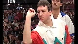 Beaton vs Burnett Darts World Championship 1996 Final Beaton vs Burnett [upl. by Ayotahc234]