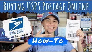 How To Buy USPS Postage Online amp Print Your Own Shipping Labels ClickNShip [upl. by Nila]