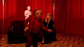 Twin Peaks  Red Room Full Scene HD [upl. by Ellimahs]