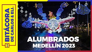 Alumbrados MEDELLÍN 2023 4K [upl. by Irreg]