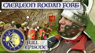 Caerleon Roman Legion Fort In Wales  Time Team [upl. by Odidnac468]