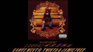 Kanye West ft Twista amp Jamie Foxx  Slow Jamz 432hz [upl. by Lengel]