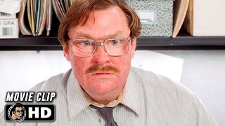 OFFICE SPACE Clip  quotMove Your Desk Againquot 1999 Stephen Root [upl. by Ayotyal]