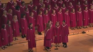 St Olaf Chapel Choir Dance in the Graveyards  Delta Rae arr Justin Havard [upl. by Purcell]