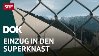 Im modernsten Gefängnis der Schweiz  Umzug in die JVA Cazis Tignez in Graubünden  Doku  SRF Dok [upl. by Enisamoht]