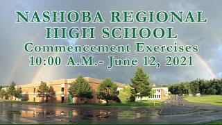 Nashoba Regional High School Graduation [upl. by Ramed]