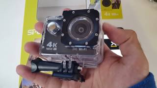 4K Sports Camera  16MP  Waterproof 30M  by NexGadget [upl. by Noirret]