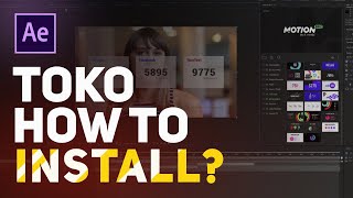 Toko Graphics Tutorial  How To Install Extension [upl. by Eirased]