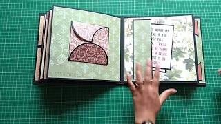 SCRAPBOOK ALBUM  MEMORY BOOK  SCRAPBOOK IDEAS [upl. by Weatherley980]