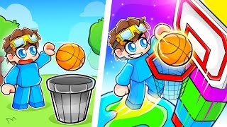 SUPER DUNK SIMULATOR In Roblox [upl. by Dita575]