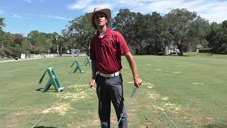 Shorten Your Backswing for Ball Striking Nirvana [upl. by Eveineg]