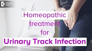 Homeopathic treatment for urinary tract infection  Dr Surekha Tiwari [upl. by Mundy]