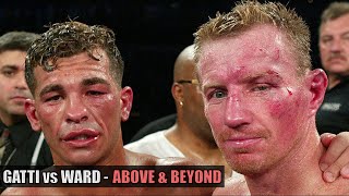 Arturo Gatti vs Micky Ward  Above amp Beyond [upl. by Lorrimor674]