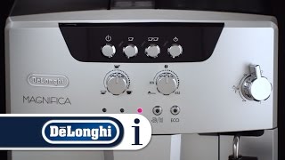 How to find out what the alarm lights mean on your DeLonghi ESAM 04110S or ESAM 04110B [upl. by Kelula]