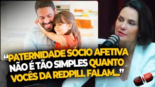 COMO FUNCIONA O RECONHECIMENTO DA PATERNIDADE SOCIOAFETIVA  REDCAST  RAFAELA FILTER ADVOGADA [upl. by Kippie]