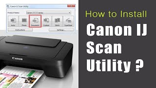 Canon Ij Scan Utility Install 18779022785 For Windows 10 How to Use Ij Scan Utility [upl. by Akeemaj]