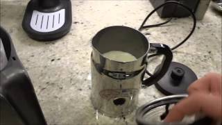 Nespresso Aeroccino Plus ReviewMilk Frother [upl. by Dragon]