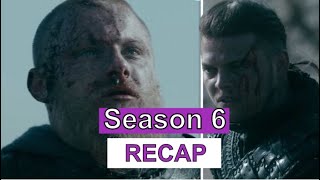 Vikings Season 6 Recap Part 1 Episodes 110 [upl. by Eiramannod484]