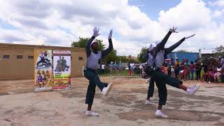 Fantastic Pantsula Dancers [upl. by Diskson427]