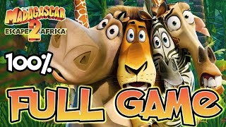 Madagascar Escape 2 Africa FULL GAME 100 Longplay PS3 X360 Wii PS2 [upl. by Hakvir]