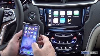 How to Connect Your iPhone to Your New Cadillac with Apple CarPlay [upl. by Samala]