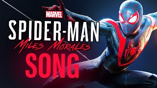 SpiderMan Miles Morales Song  quotAll Outquot PS5Spiderverse Mix [upl. by Hoshi]