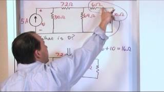 Series and Parallel Resistors in Electric Circuits [upl. by Ayouqat]