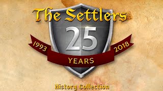 The Settlers History Collection  Official Trailer  Gamescom 2018 [upl. by Nevla]