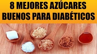 8 Endulzantes Para Diabeticos Que Mantienen El Azucar En La Sangre Controlado [upl. by Emily]