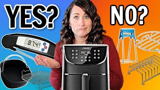 BEST Air Fryer Accessories to Use AND Avoid  How to Use an Air Fryer [upl. by Shamrao]