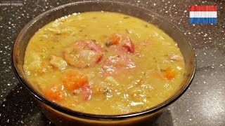 Dutch Peasoup  Erwtensoep Recipe [upl. by Alexandria]