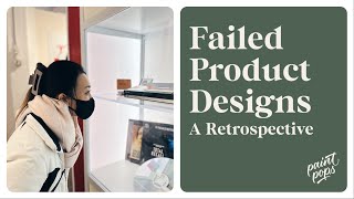 Failed Product Designs A Retrospective [upl. by Naashom862]