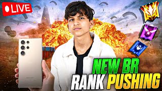 FREE FIRE NEW SEASON RANK PUSH IN MOBILE🔥┃🔴LIVE🔴mrdent94 [upl. by Ennaillij]