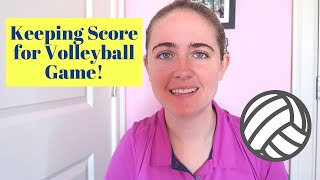 How to Fill Out a Volleyball Scoresheet  USA Volleyball [upl. by Anera274]