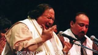 Sochta Hoon Ke Woh Kitne Masoom Thay Lyrics Nusrat fateh ali khan [upl. by Burrow]