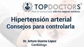 Hipertensión arterial causas y consejos para controlarla [upl. by Nairret]