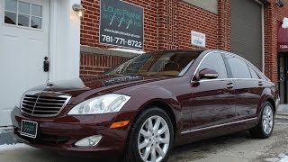 2007 MercedesBenz S550 Walkaround Presentation Review at Louis Frank Motorcars LLC [upl. by Adnirolc]