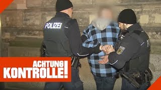 Aggressiver Mann beleidigt amp bedroht Polizei  Achtung Kontrolle  Kabel Eins [upl. by Canty6]