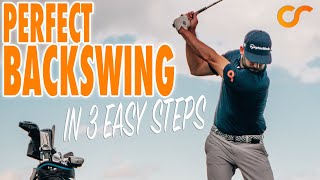 HOW TO GET A PERFECT BACKSWING IN 3 SIMPLE STEPS [upl. by Vudimir]