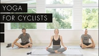 Yoga For Cyclists with Lance Armstrong and George Hincapie  MOVE with Anna [upl. by Eeluj]