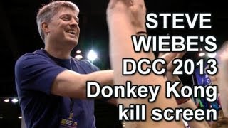 Steve Wiebe achieving a Donkey Kong kill screen at Denver ComicCon 2013 [upl. by Ijuy]