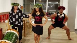 Dance choreography for the movie Moana [upl. by Andres]