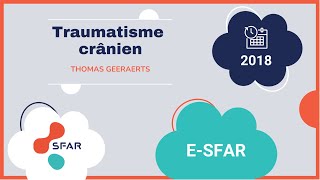 esfar 2018  Traumatisme crânien [upl. by Nehtiek]