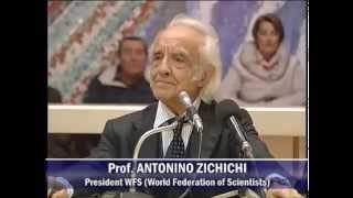 Scienza e fede  Prof Zichichi  02 [upl. by Nancee]