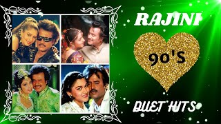 Rajinikanth love songs tamil hitsRajini love melodies 90sRajinikanth melody songsRajini hits [upl. by Ithsav]