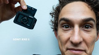 SONY RX0 ii  vlog review  gopro comparison [upl. by Shlomo]