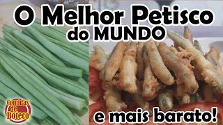 Você precisa fazer PEIXINHO DA HORTA fácil e delicioso [upl. by Steep]