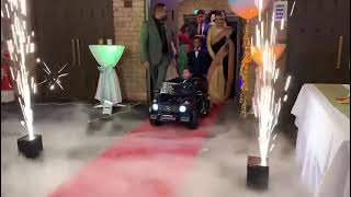 Zorawar’s 1st Birthday celebrations🎉  Baby boy  Grand entry on car [upl. by Eldwun]