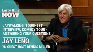 JayWalking Toughest Interview Comedy Tour  Jay Leno Answers Your Questions [upl. by Acirema560]