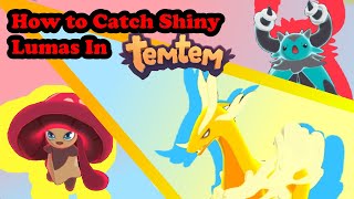 TEMTEM LUMA SHINY HUNTING GUIDE  Step by Step  How to Catch a Luma Temtem [upl. by Ekaj]